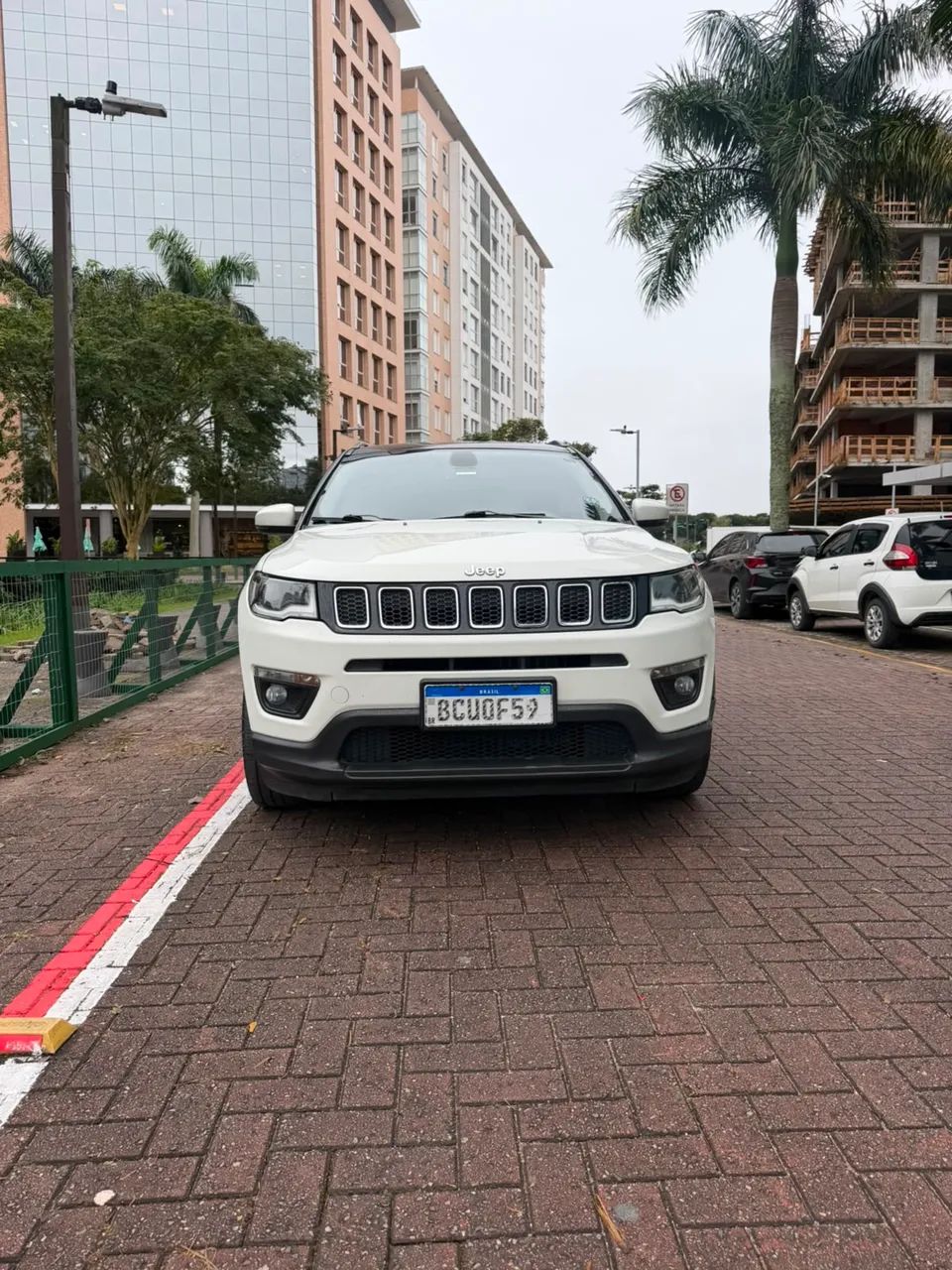 Jeep Compass Longitude 2.0 4X2 Flex 16V Aut. 2019 - Foto 4