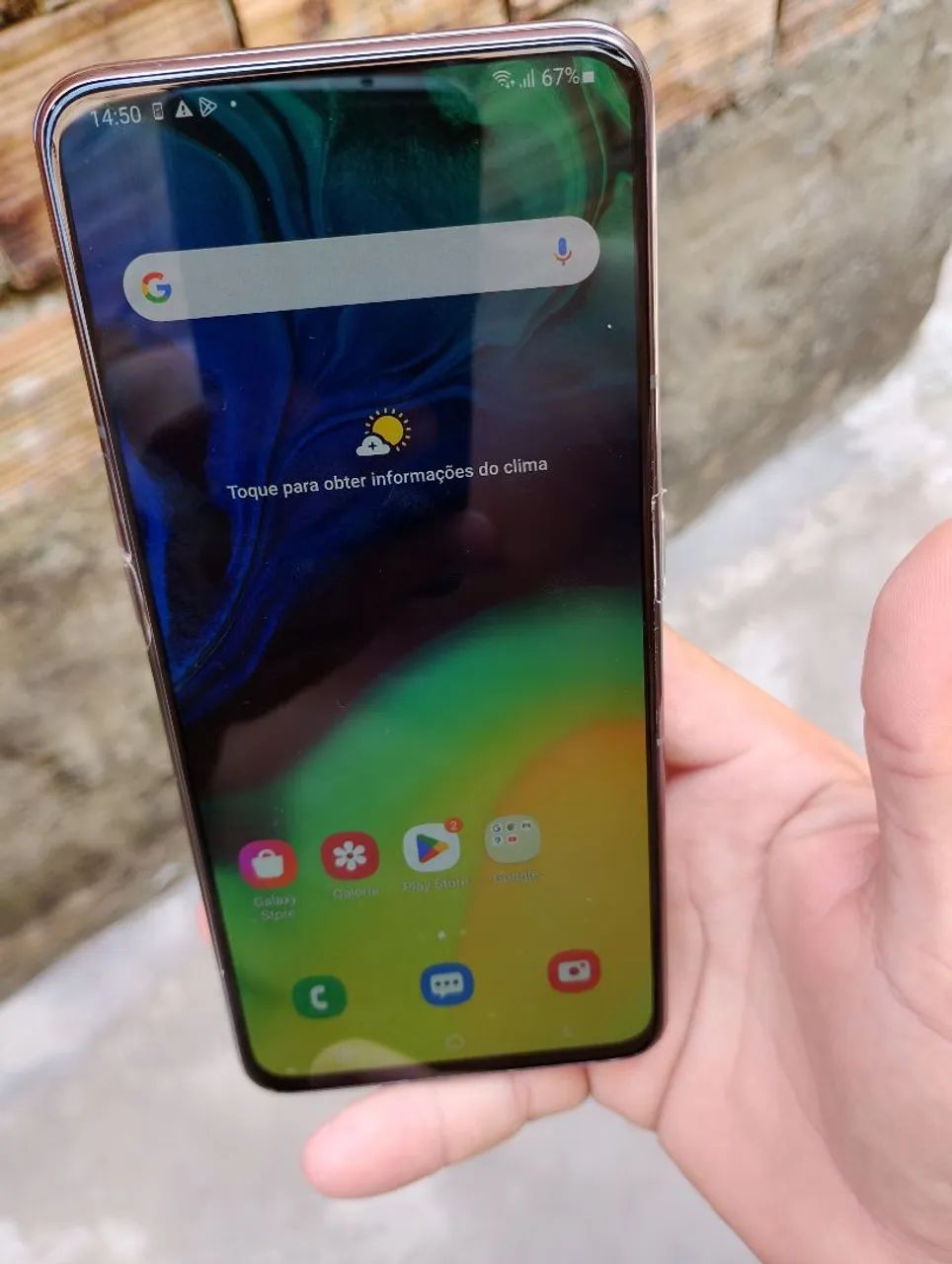 V/t Samsung a80 novo  - Foto 2