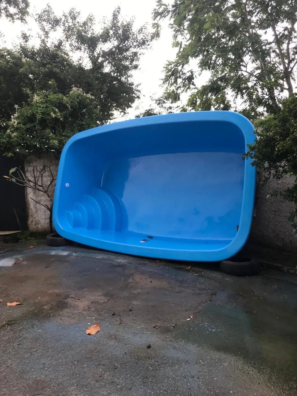 Piscina de fibra  - Foto 3