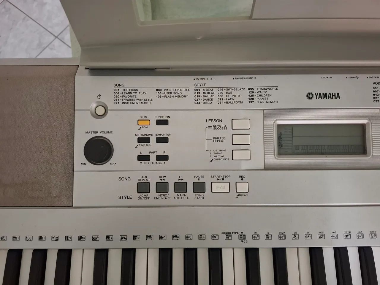 Teclado musical  - Foto 5