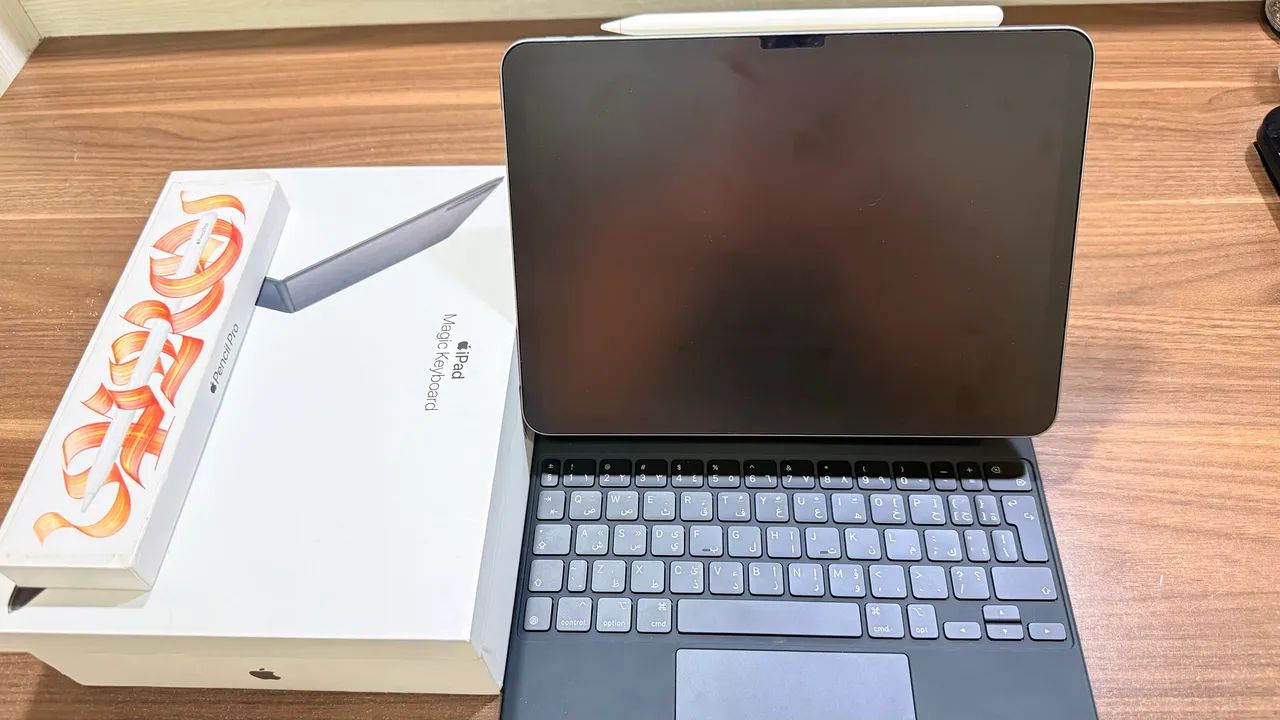 iPad Air 11インチ M2 Apple Keyboard Pencil iPad Air 11 M2 256gb + Magic Keyboard + Apple Pencil Pro - Tablets