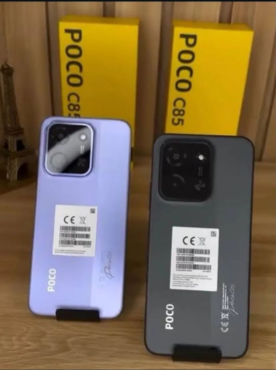 Xiaomi POCO C85 4G NFC | 128GB | 6GB RAM ? Intermediário com NFC e Boa Performance 
