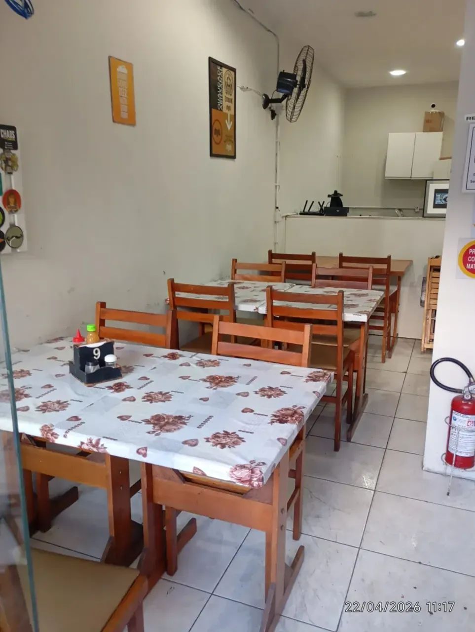 VENDO RESTAURANTE NO  CALÇADÃO CENTRO BC - Foto 4