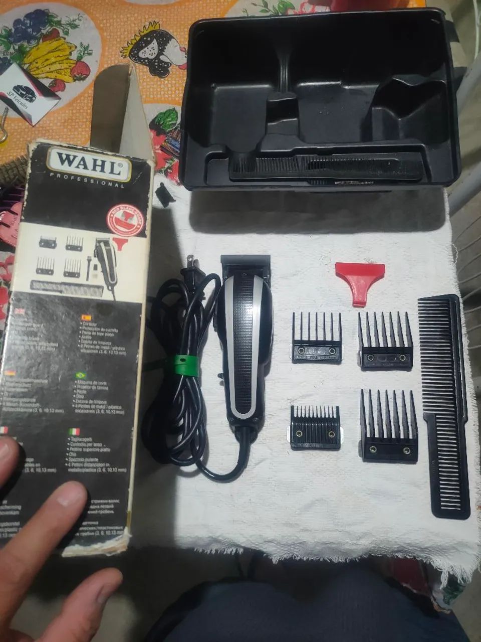 Máquina de cabelo wall 