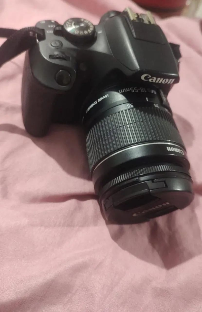 Câmera Canon EOS REBEL T7 - Foto 4