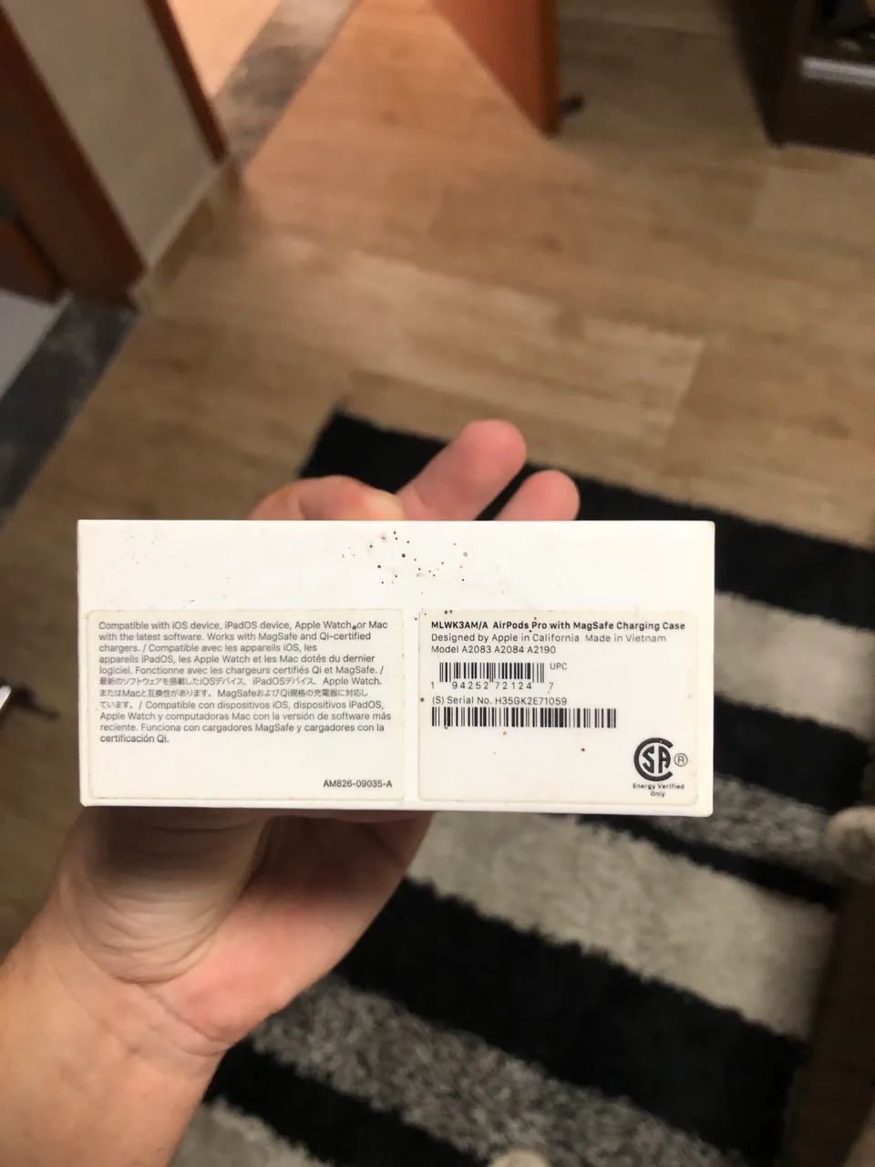 Caixa Apple Airpods Pro (caixinha) - Foto 4