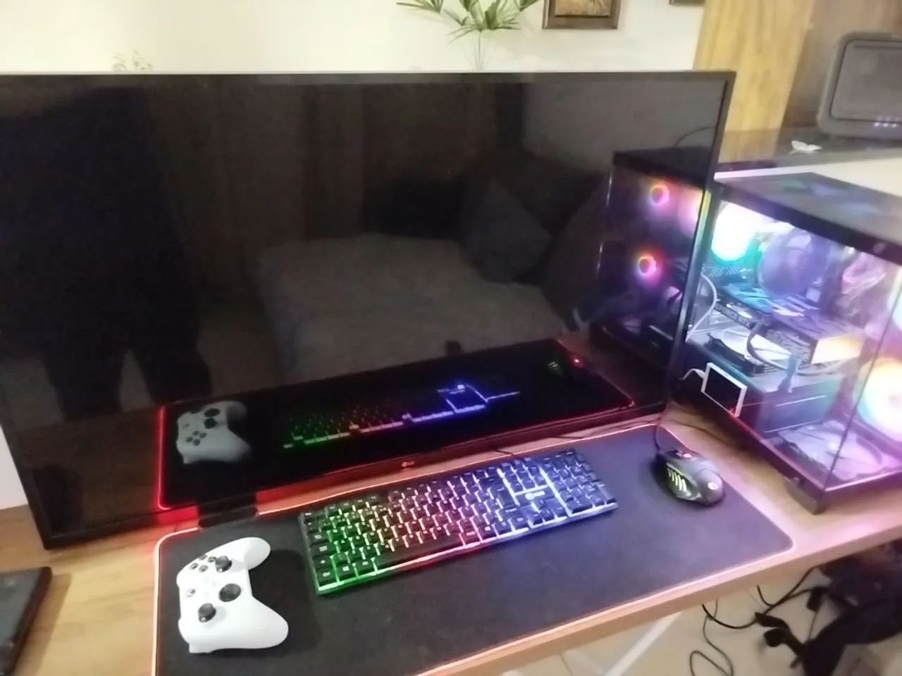 Pc Gamer rtx 5060 galax - Foto 2