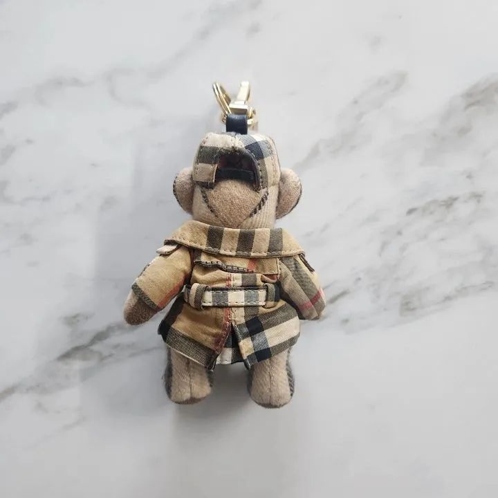 <br>Chaveiro de bolsa xadrez Thomas BearChaveiro de bolsa xadrez Thomas Bear Original  - Foto 2