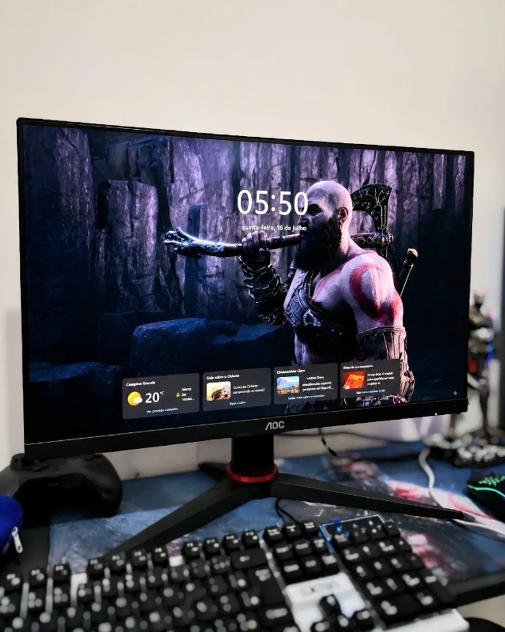 Monitor AOC Gamer - Foto 4