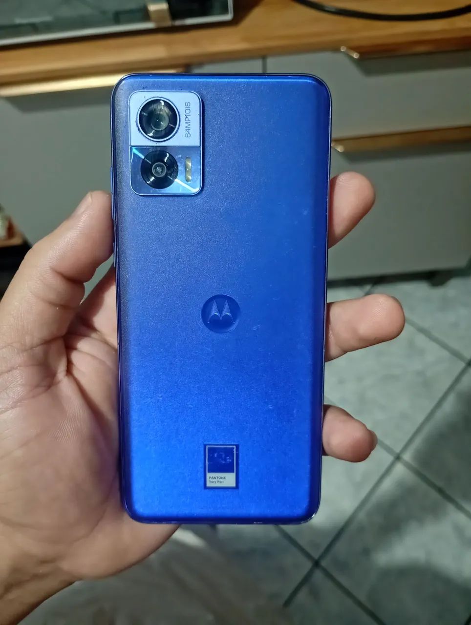Máquina, celular, micro-ondas e carrinho de vendas - Foto 4