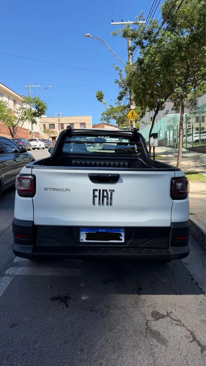 Fiat Strada Endurance 1.3 Flex 8V CS 2025 - Foto 4
