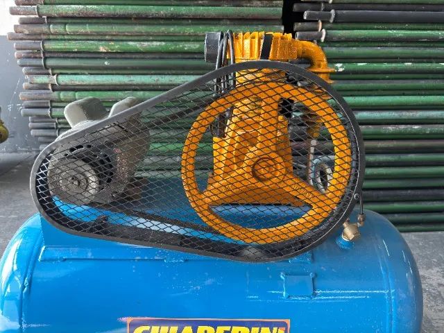 Compressor Chiaperini 140lbs 100 Litros - 220V (PARCELADO 4X) - Foto 5