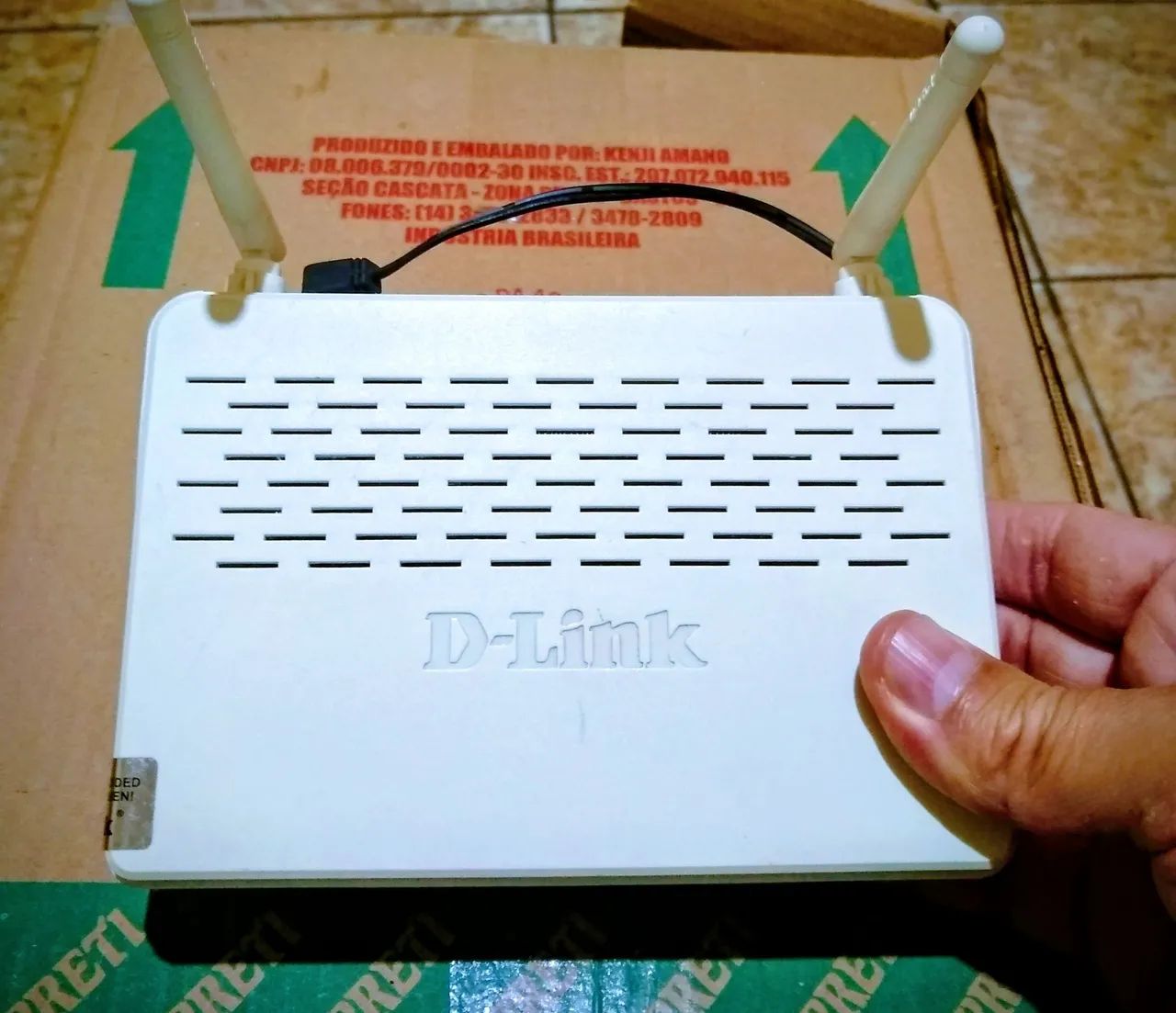 D-Link DSL-2750B - Conexão rápida, internet estável! - Foto 2