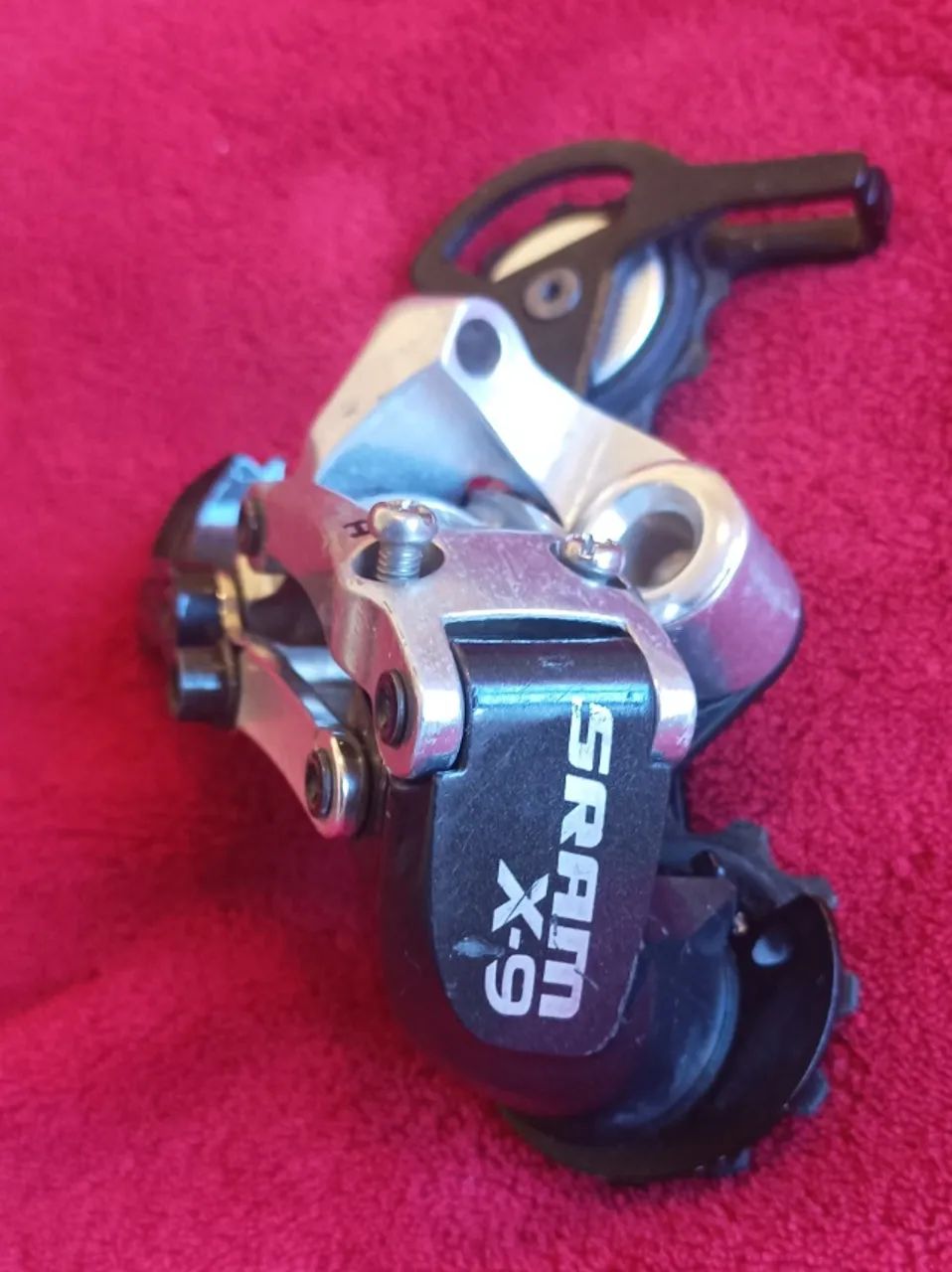 kit Sram x9 3x9 impecável