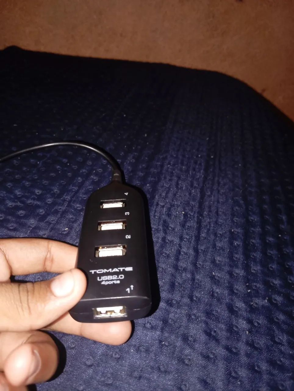 Adaptador com 4 entradas USB 2.0  - Foto 2