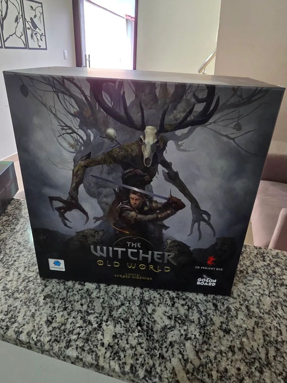 The Witcher board game