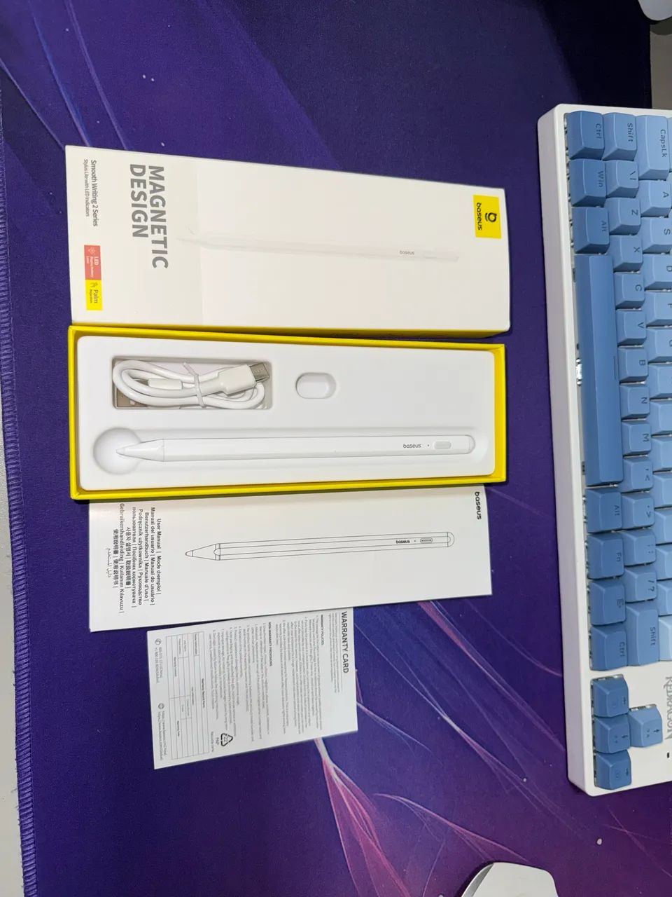 CANETA PARA IPAD baseus stylus 2 - Foto 2