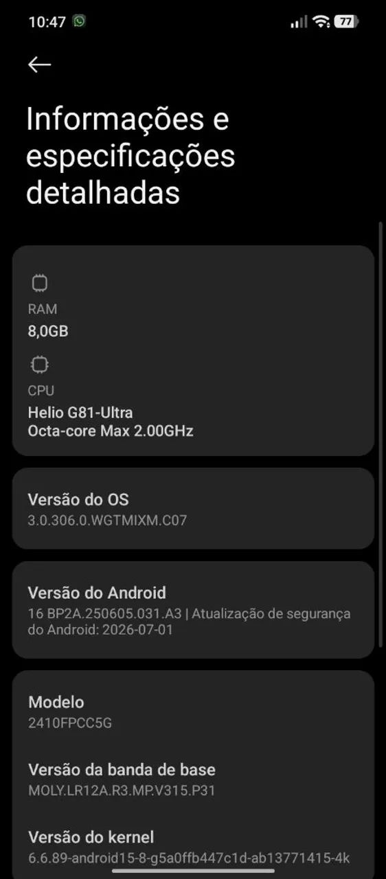 POCO C75  - Foto 2