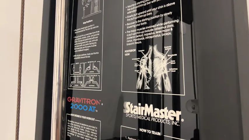 Graviton Stair Master 2000AT - Foto 2