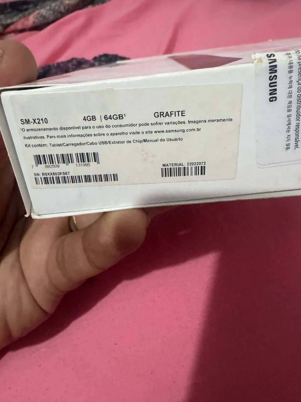 Tablet Samsung A9+ 11 polegadas  - Foto 5