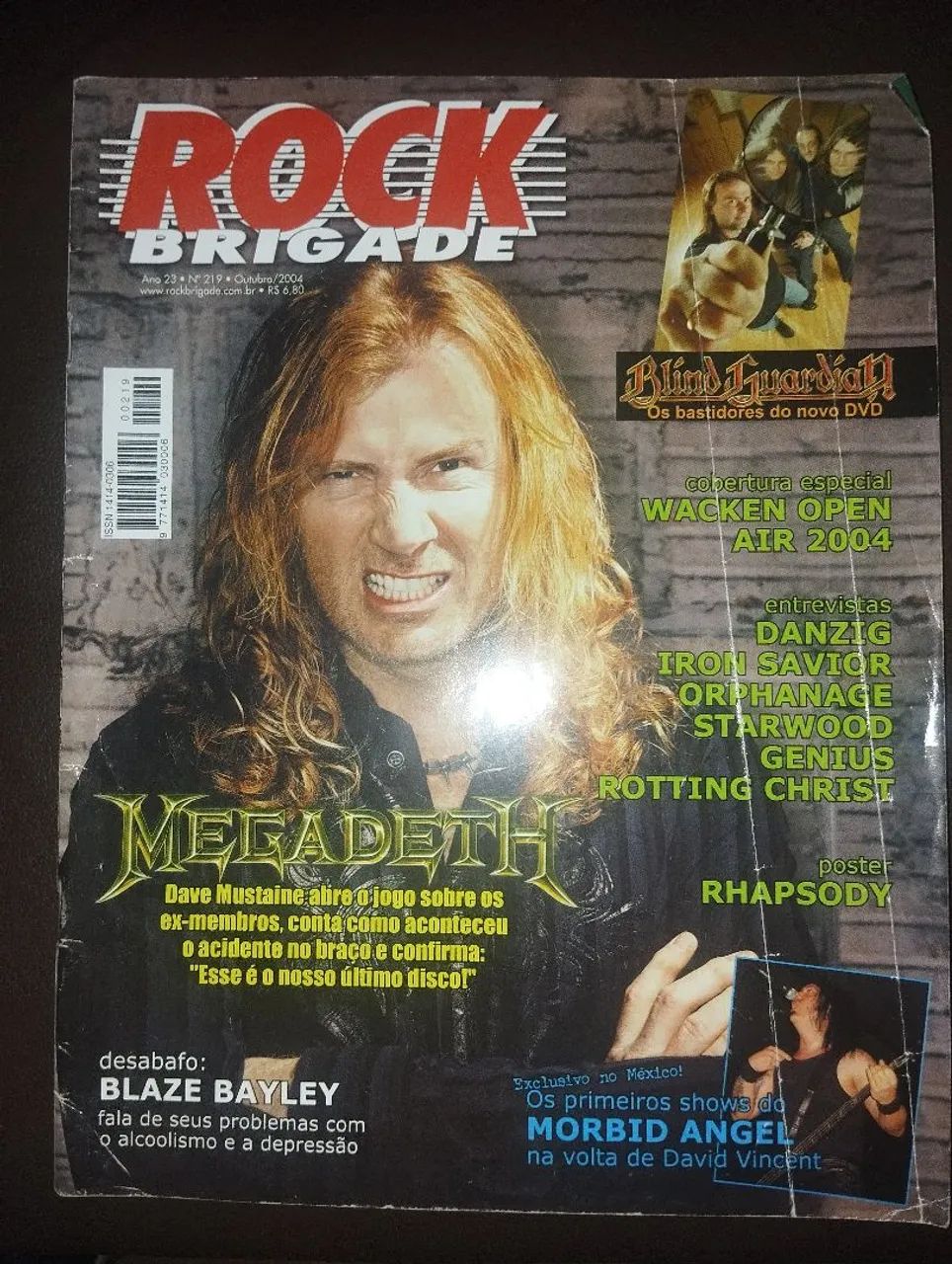 Revista Rock Brigade  - Foto 3