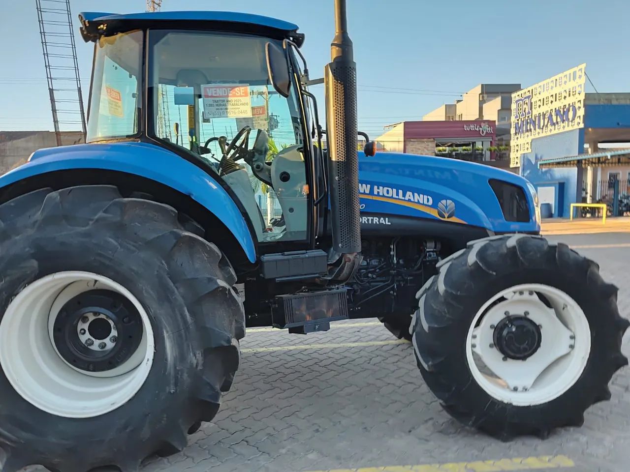 Trator New Holland T6.130 - Foto 4