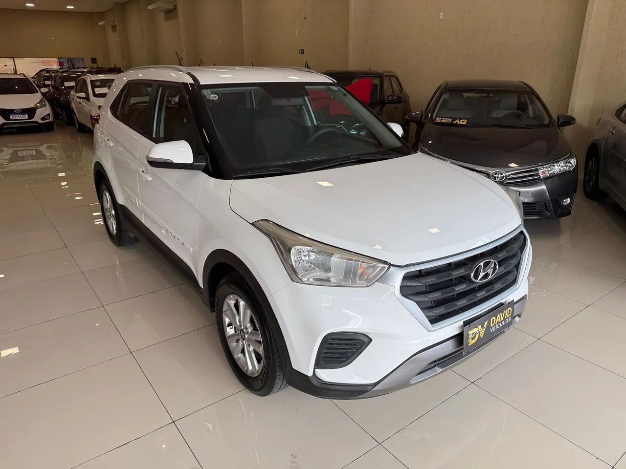 Hyundai Creta Creta Attitude 1.6 16V Flex Aut. 2018