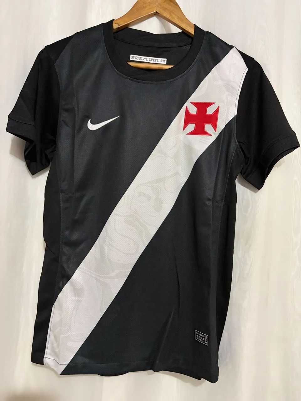 Camisa do Vasco Feminina 