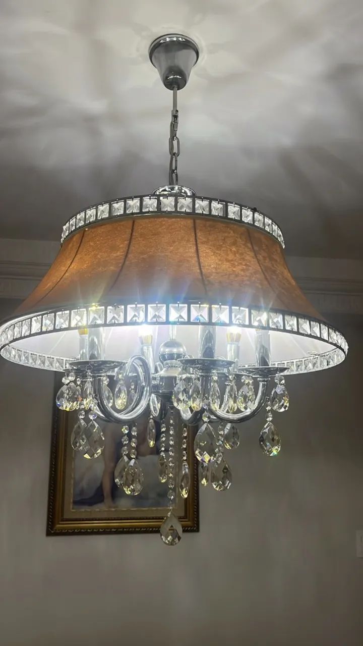 lustre candelabro cristal - Foto 3