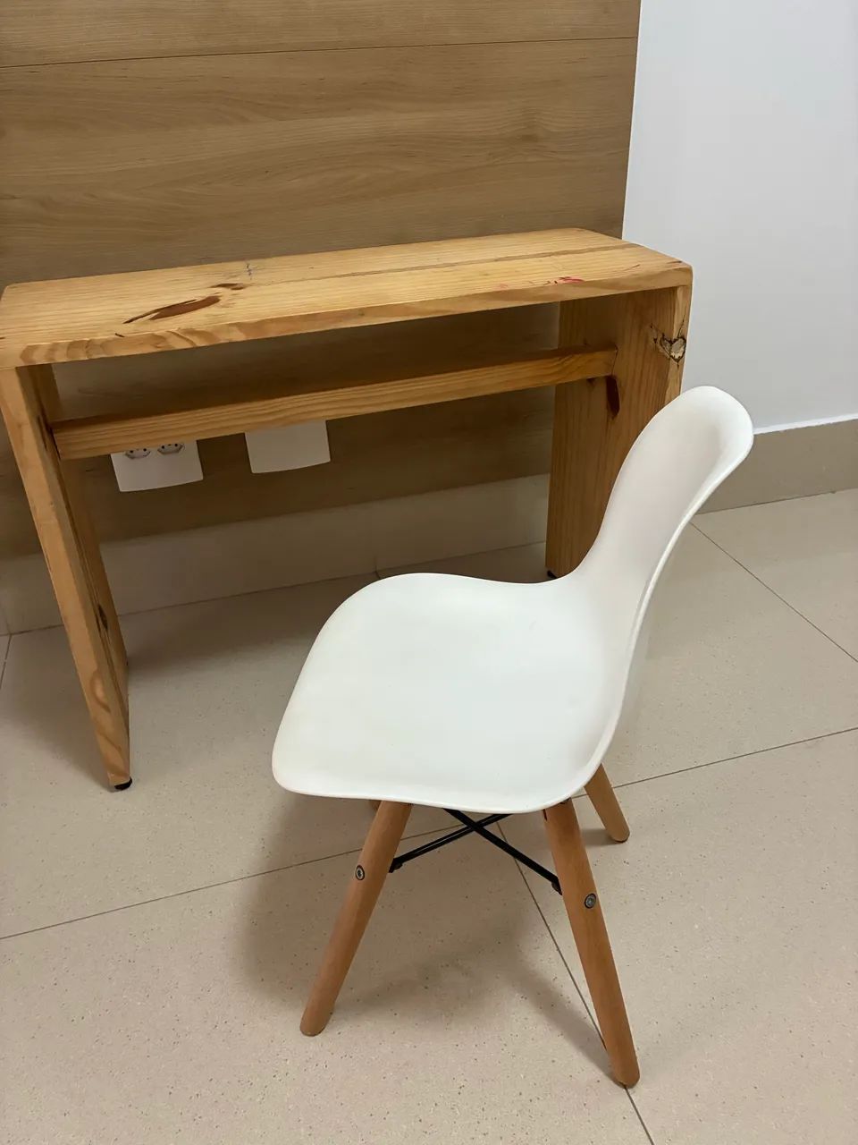 Mesa e cadeira Eiffel infantil - Foto 2