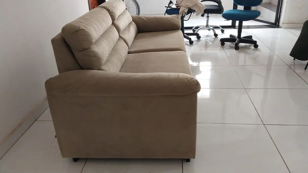 Sofá 3 lugares Domarco - Foto 2