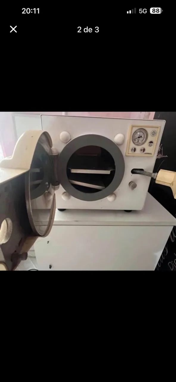 Autoclave em perfeito estado  - Foto 2