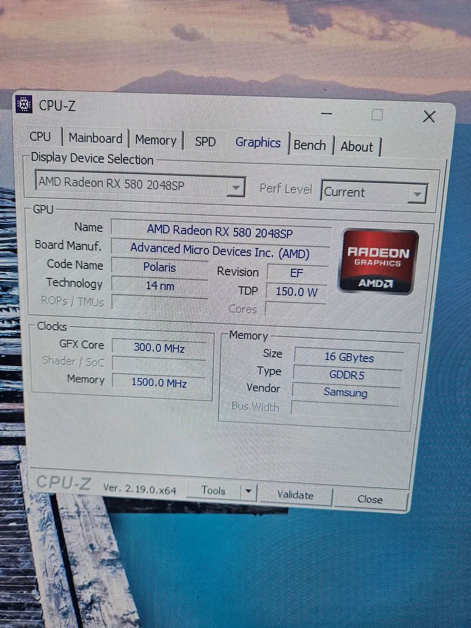 RX 580 - 16 GB!!! Placa de Vídeo  - Foto 5