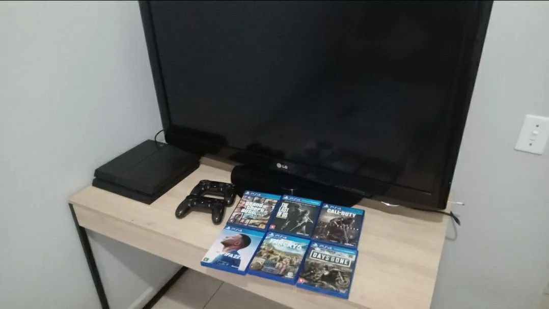 Ps4 + Tv de 43 