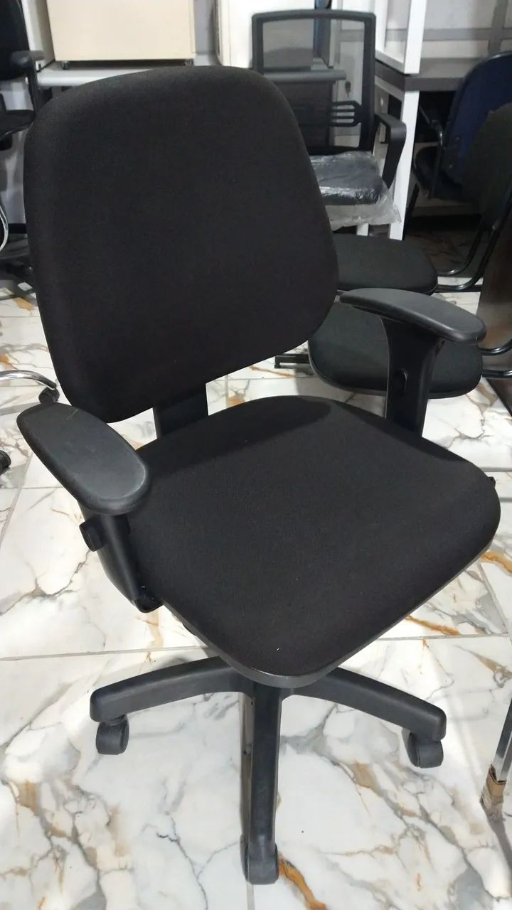 Cadeira para escritório de tecido  - Foto 2