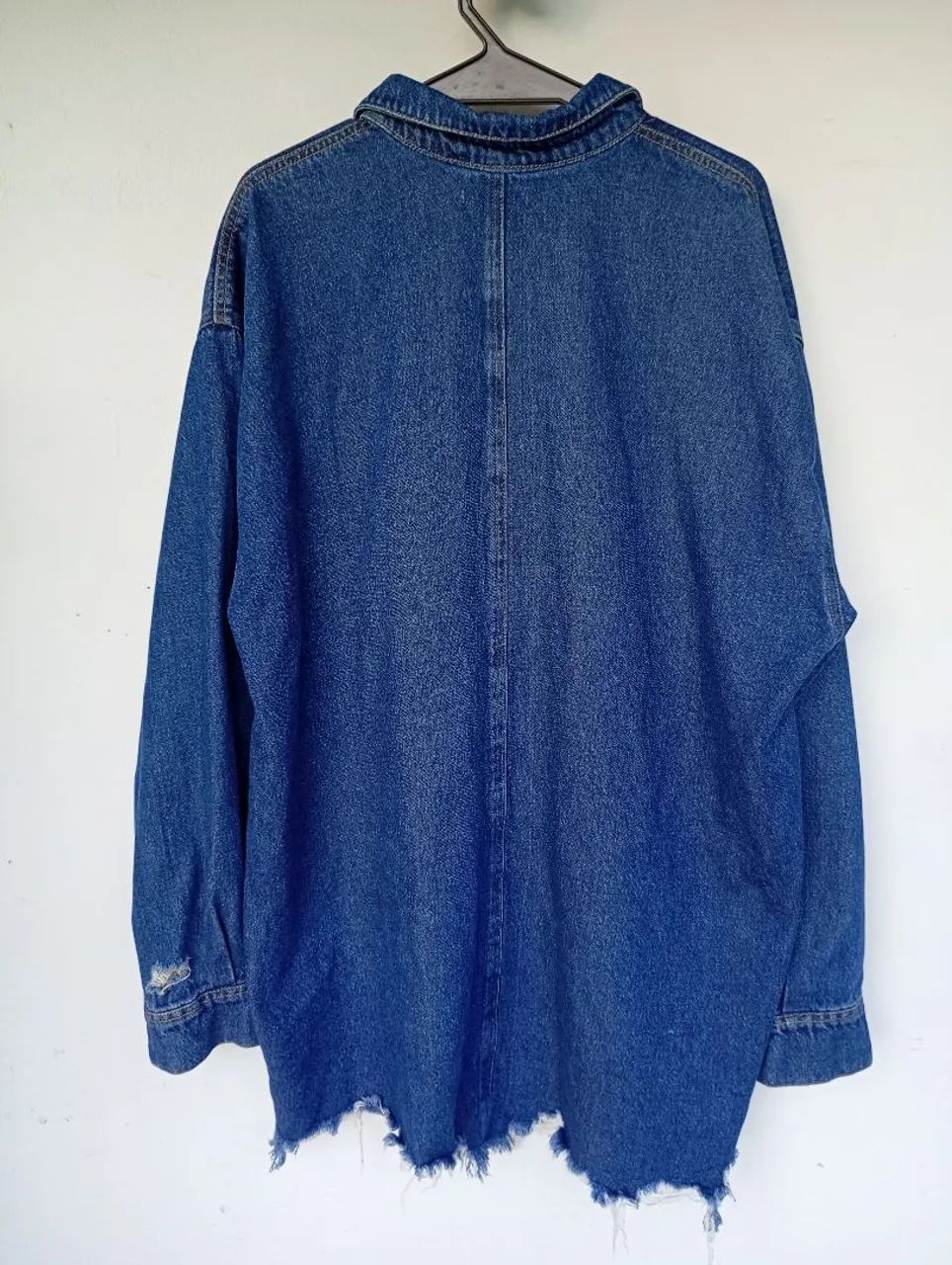 Camisa Jeans Hering oversize  - Foto 3