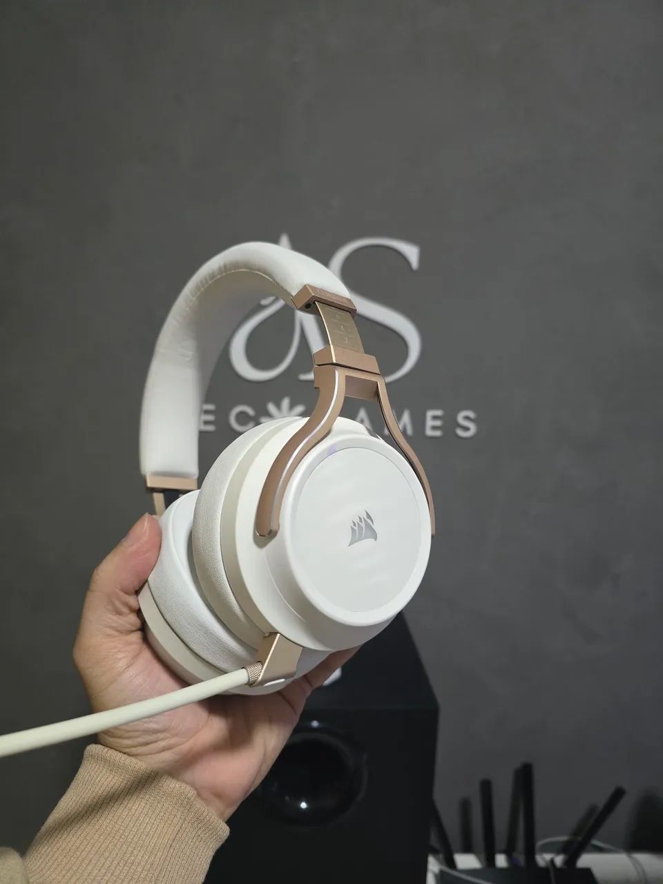 Headset Corsair Virtuoso Wireless - Foto 2