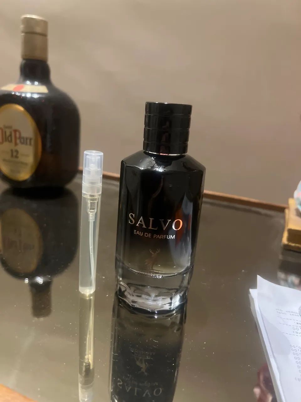 Decante 5 ml SALVO EAU DE PARFUM