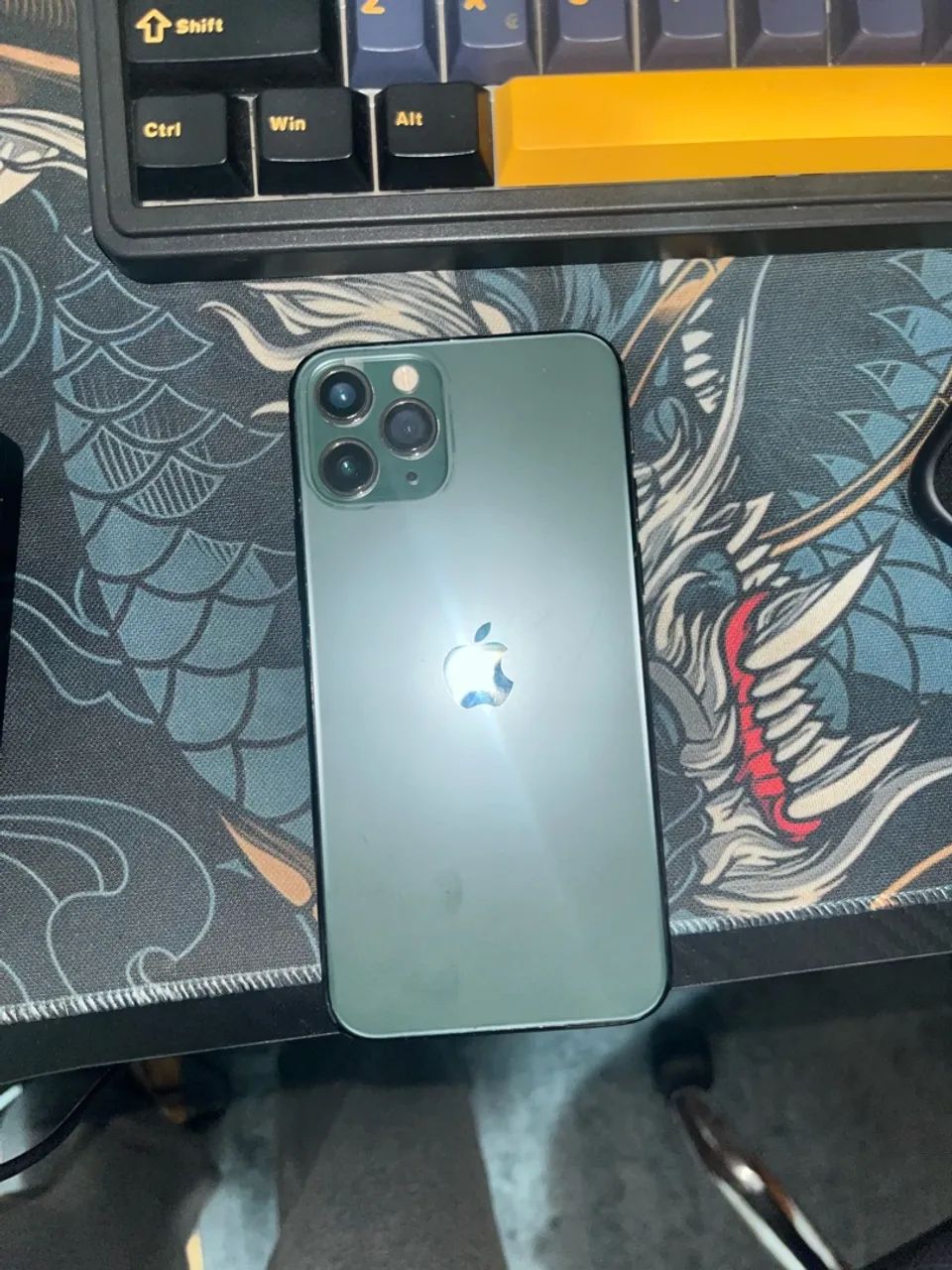 iphone 11 pro (quebrado) - Foto 2