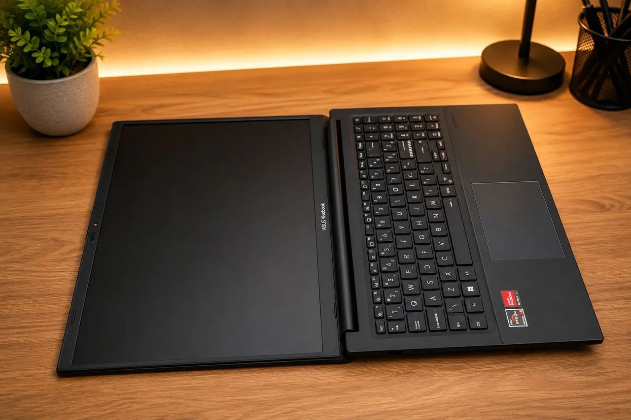 Notebook Asus Go 15 com garantia e nota fiscal - Foto 3