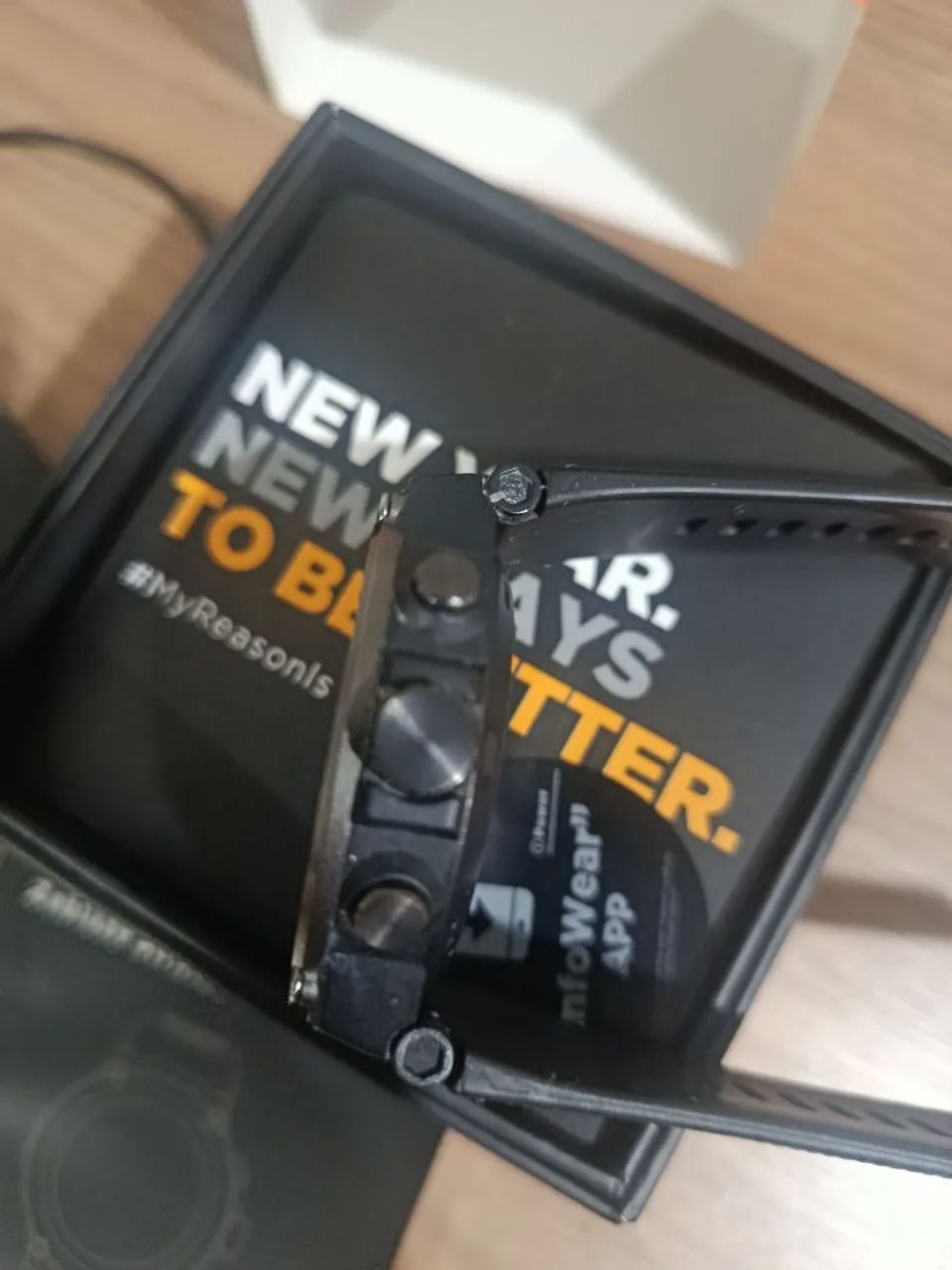 Smartwatch Zeblaze Stratos 2 completo  - Foto 5