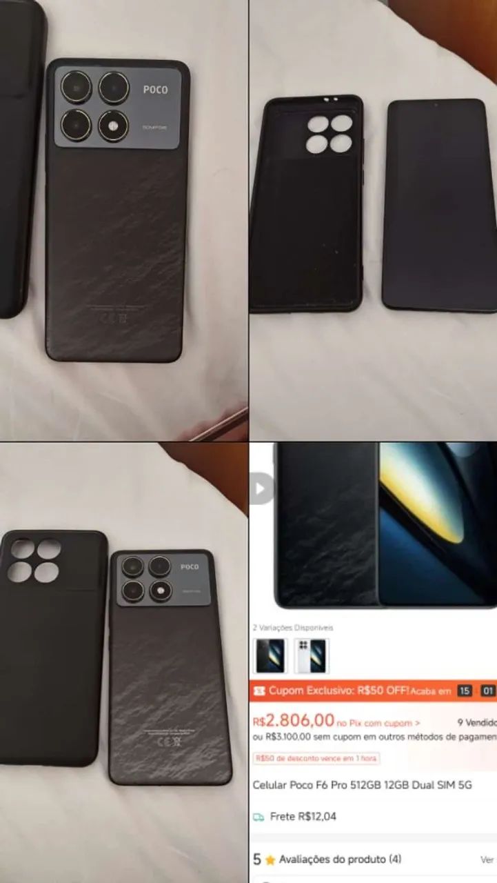 VENDO POCO F6 Pro 12 GB + 512 GB