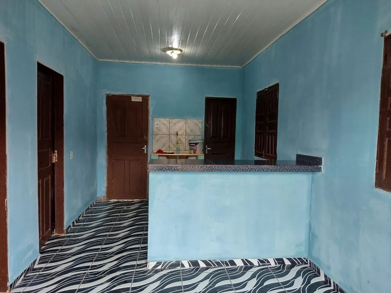 Aluga-se casa na vila acre, no bom jesus - Foto 3