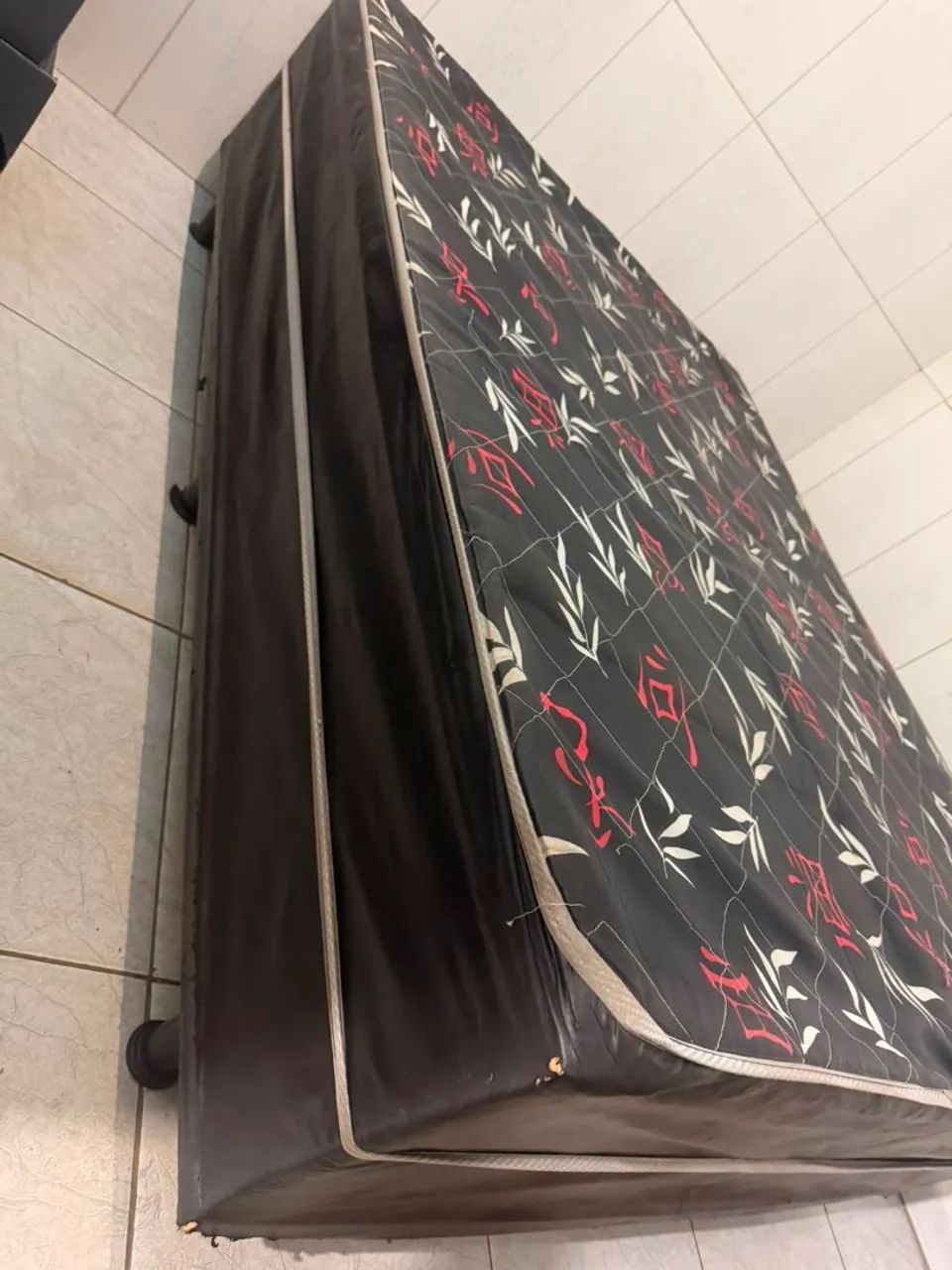 Cama box casal - Foto 2