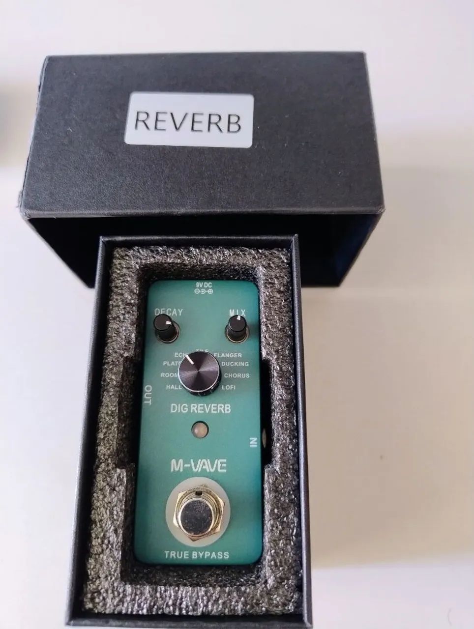 Pedal de Reverb  - Foto 2