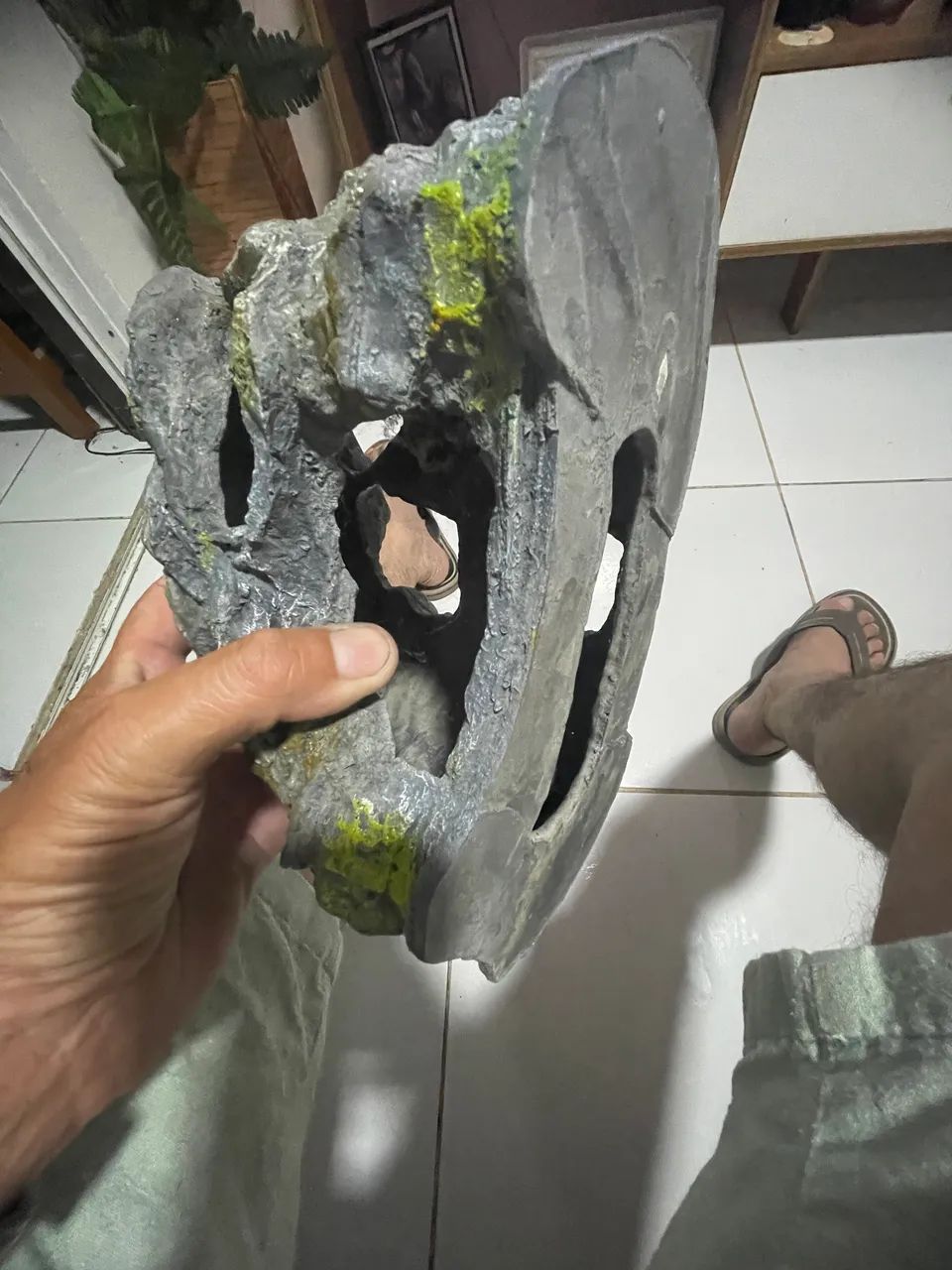 Enfeite para aquário em resina - Foto 5