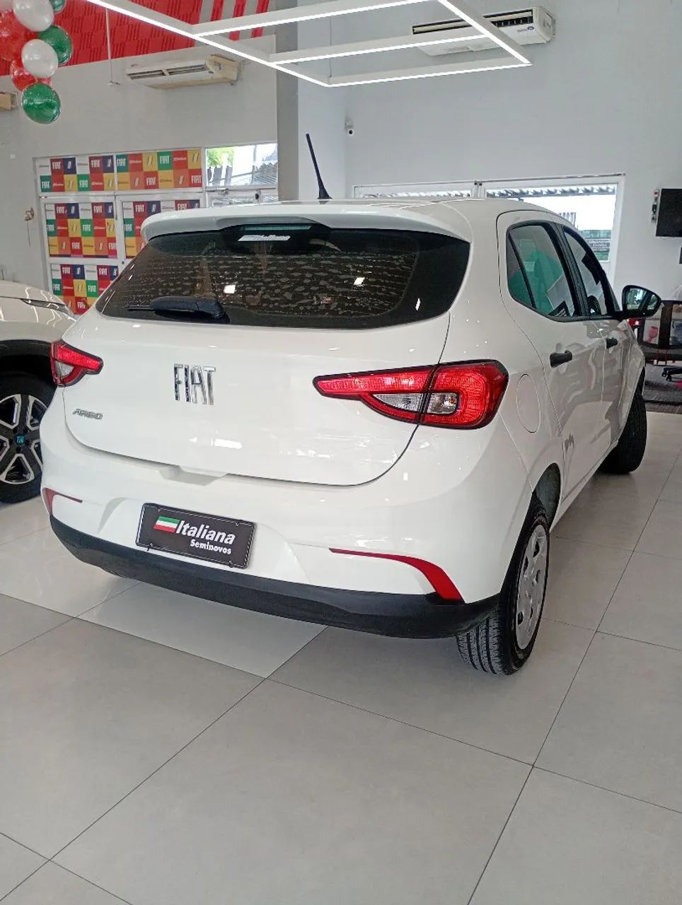Fiat Argo 1.0 6V Flex. 2024 - Foto 4