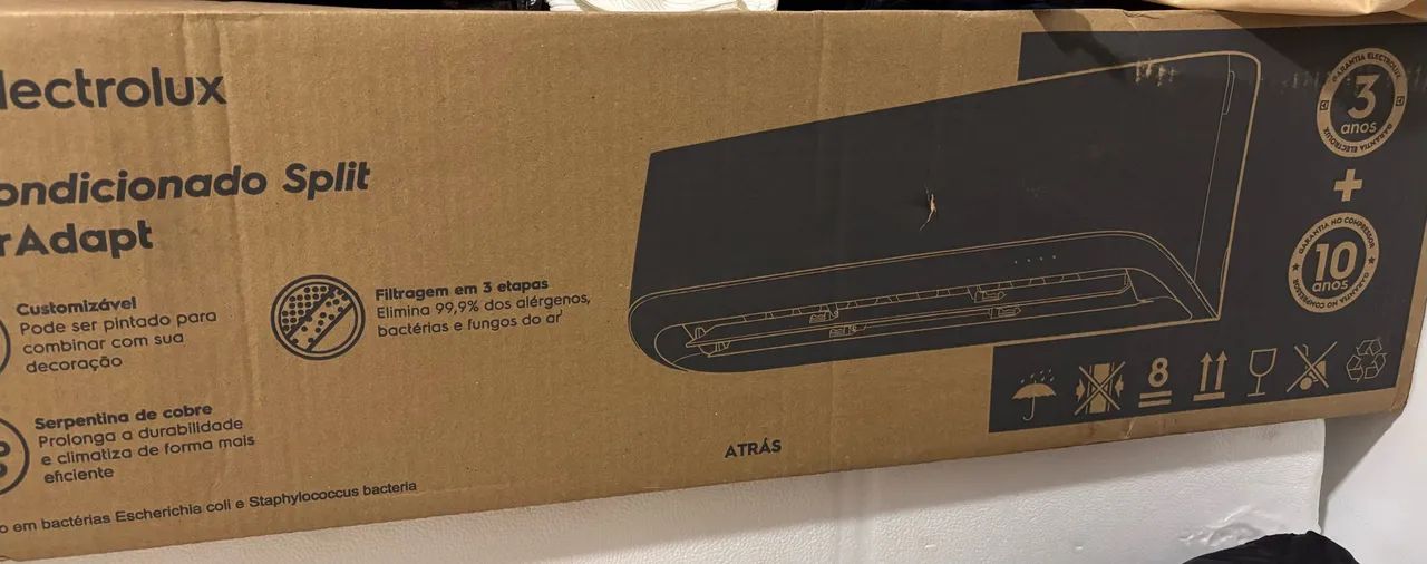 AR CONDICIONADO NOVO - Foto 2