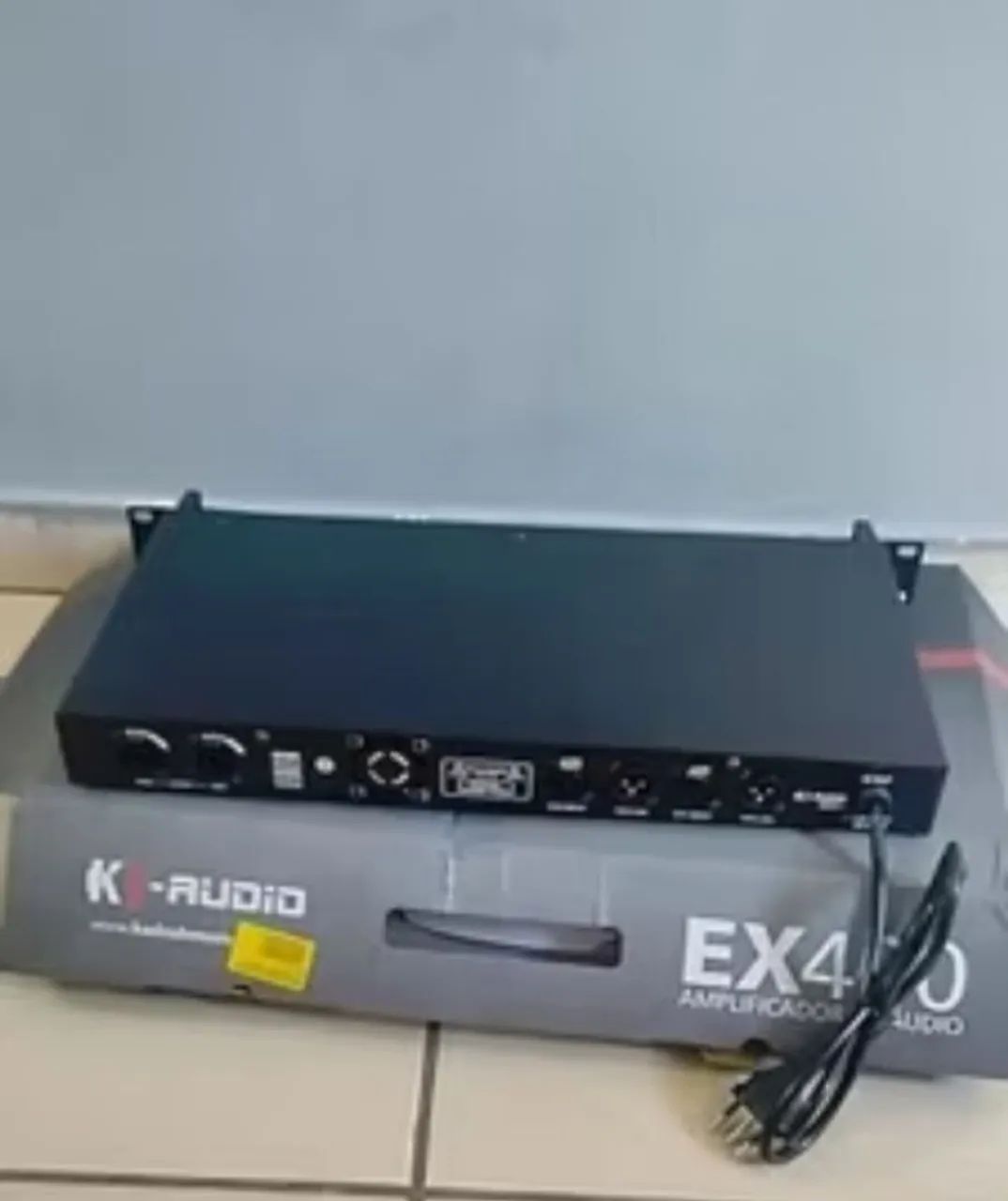Amplificador k audio ex400  - Foto 2