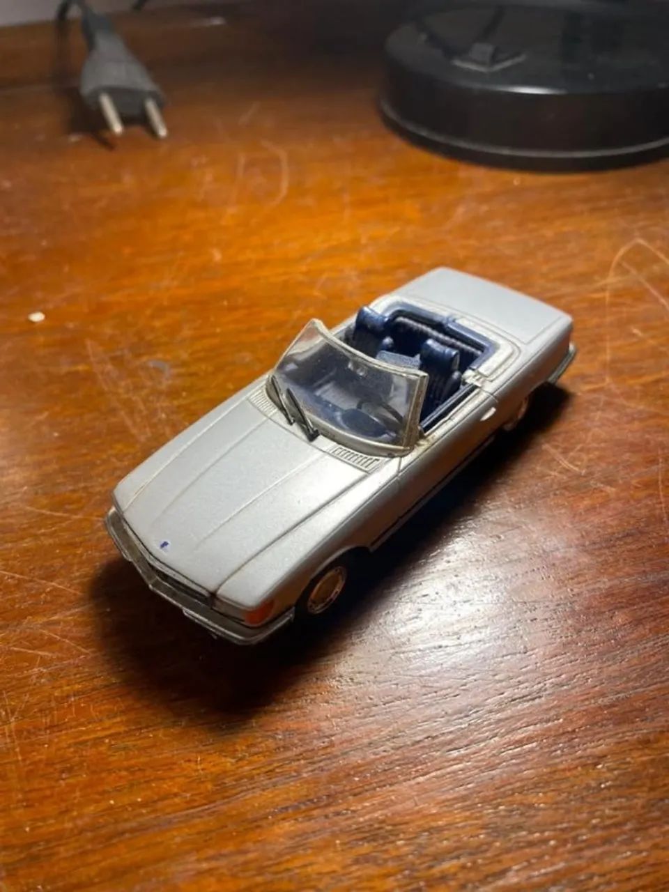 Miniatura Minichamps Mercedez 280 SL 1:43 - Brinquedos e Jogos